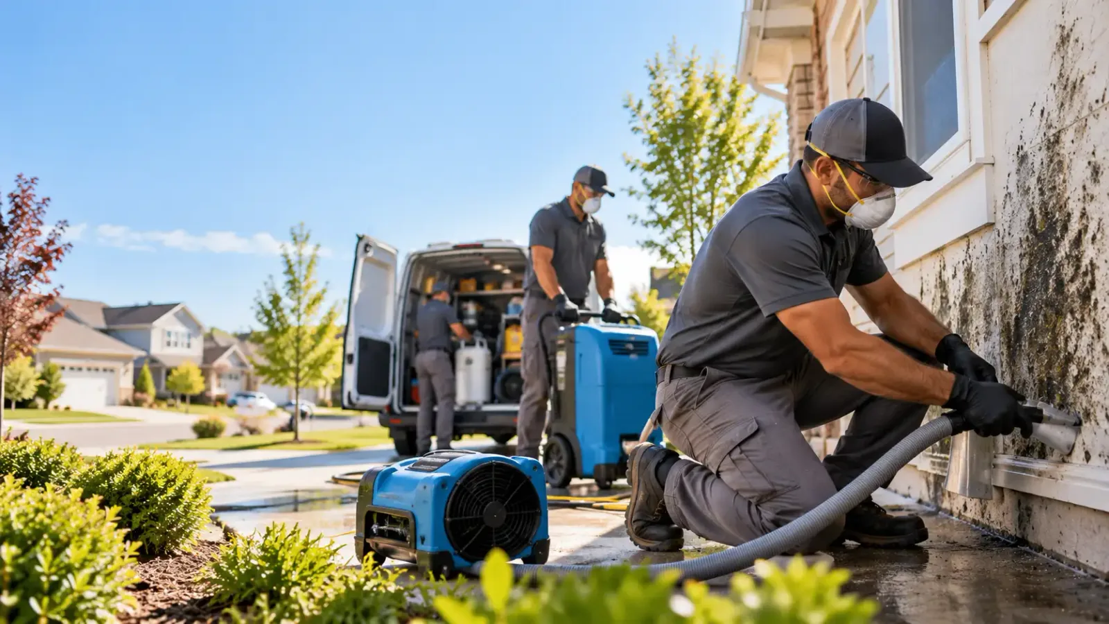 Mold Remediation in Larsen, WI