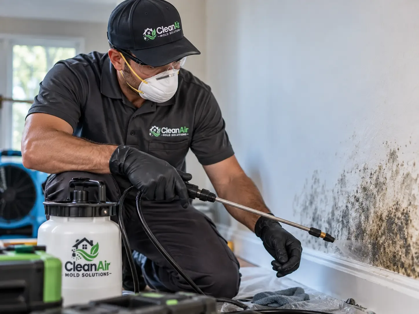 Why choose Mold Remediation in Larsen, WI
